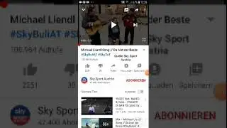Michael Liendl Song // Du bist der Beste (Reaktion)
