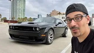 Я жил с черным призраком Dodge Challenger Hellcat