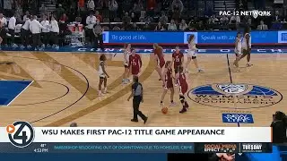 WSU women's basketball upsets Colorado, heads to Pac-12 championship