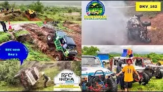 RFC India 2019 | RainForest Challenge Goa | Season 6 | Day 2 | Off-Roading | DKV_162