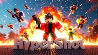 This game mode is pure action! #roblox #hypershot