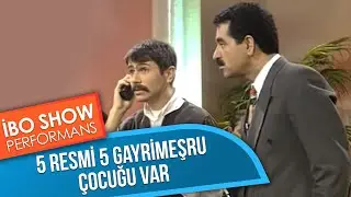 5 Resmi 5 Gayrimeşru Çocuğu Var | Olgun Şimşek & İbrahim Tatlıses | İbo Show Performans