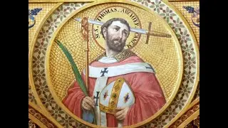 La vie de saint Thomas Becket, Archevêque de Cantorbéry, Martyr (1117-1170), par Arnaud Dumouch /
