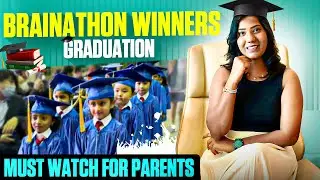 Brainathon Winners Graduation Day | Miracles of HPU Parents & Holistic Genius Kids