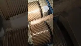 big bolt threading process. #bigboldsale #bolt #threading #boltthreading #machine #automation
