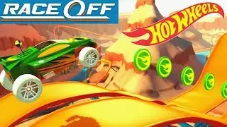 Hot Wheels Race Off Hill Climb game is so Fun with Spectyte and Night Shifter Cars!