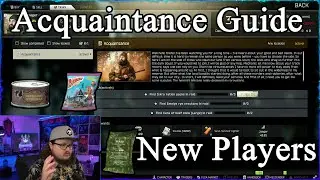 Tarkov Quest ~ Acquaintance