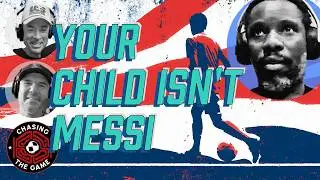 Street Football to PSG. Peguy Luyindula on Pay-to-Play, Coaching, Staying Hungry