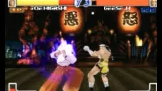 Fatal Fury Wild Ambition trailer (PS1)