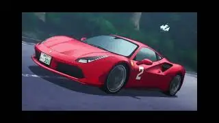 Sport car 🚗 racing anime