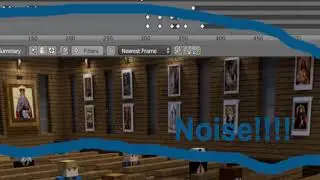 blender reduce noise in render scene
