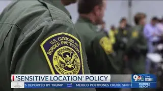 Trump plans to lift 'sensitive location' policy