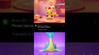 Pokemon Unite Pikachu vs Lapras #pokemonunite #pokemon #shots