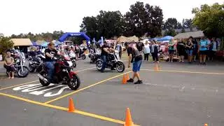 CMA National Rally 2018 slow race