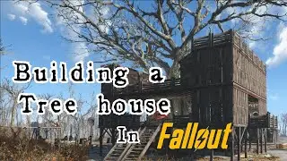 The Sanctuary tree house - Fallout 4 settlement building