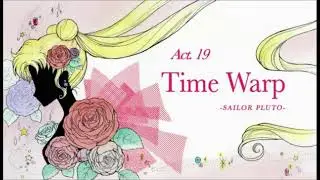 Jared and AL Watch Sailor Moon Crystal #19 - Act 19: Time Warp -Sailor Pluto-