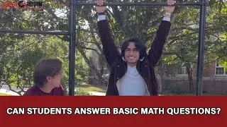 Can students answer basic math questions?