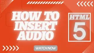 Audio tag in html 5 -Attributes are controls, loop, muted in  Urdu/Hindi |web coding with bilal
