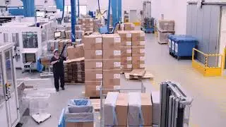 TAWI logistics industry