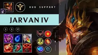Jarvan IV Support vs Leona - VN Grandmaster Patch 25.24