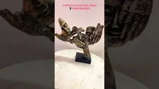 craftkriti/couple showpieces/gift shop/handcrafted products/met wall art/table decor/crafts/figurine