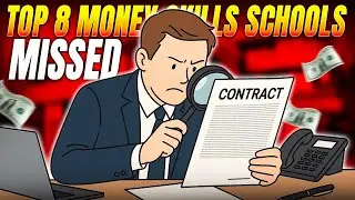 Top 8 Money Skills Schools Should Have Taught You