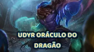 SKIN UDYR ORÁCULO DO DRAGÃO  || DRAGON ORACLE UDYR SKYN 2019 - GUERREIROS DO NEXUS