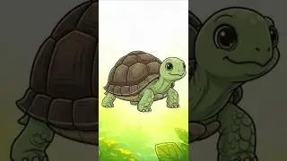 REPTILES, La Tortuga 🐢 #videosparani&ntilde;os #sonidosdeanimales #educacioninfantil #preescolar
