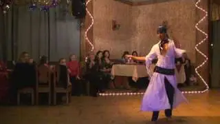 LUXOR male belly dance show 6