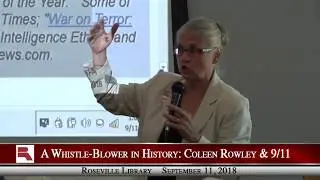 A Whistle-Blower in History: Coleen Rowley & 9/11