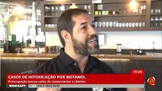 Casos de intoxica&ccedil;&atilde;o por metanol preocupam comerciantes e clientes em Minas