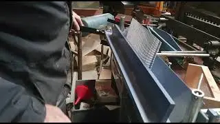 Chapa perforada bandeja cazapolen
