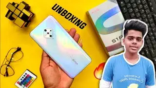 Vivo S1 pro unboxing & First look 🔥 🔥 48MP AI Quad camera- Diamond Camera Design
