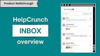 Обзор почтового ящика HelpCrunch