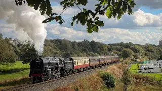 15 Coach Load-Ex, Furness 20, 92134 & More! ELR Autumn Steam Gala 11-12.10.2024!