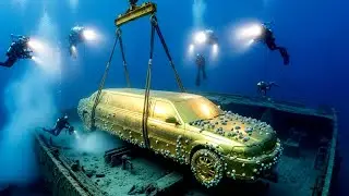 Salvaging and Restoring a Solid Gold Limousine from the Bottom of the Ocean