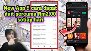 NEW APP !! CARA DAPAT DUIT PERCUMA RM2 SETIAP HARI SANGAT MUDAH | CARA BUAT DUIT PERCUMA 2021