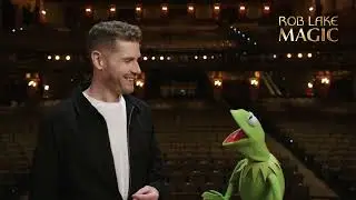 The Muppets Are Coming to Broadway With Magician Rob Lake