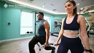 💪 Wellness & Fitness Center 🏋️&zwj;♂️🌊 Seven Seas Hotel Dubai&rsquo;s