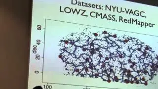 Shirley Ho, Astroinformatics 2015