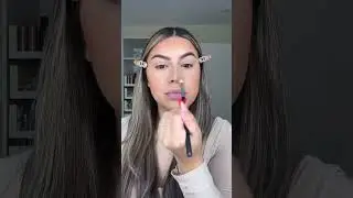 EASY RED LIP MAKEUP LOOK