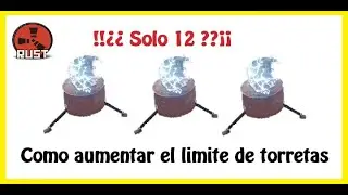 64. ✅ Como aumentar el limite de torretas ✅