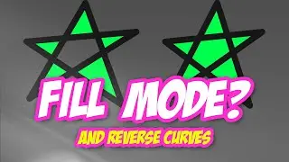 Affinity Designer Tutorial FILL MODE for complex curves explained (Alternate or Winding mode)