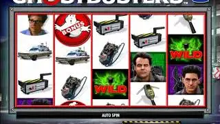 GHOSTBUSTERS GHOST BUSTERS  ONLINE SLOT MACHINE FROM penny slot machines comfree slots html