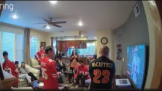REACTION OF 49ER FANS TO PLAYOFF GAME VS EAGLES