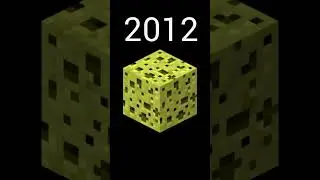 Minecraft blocks new vs old.#minecraft #shorts #nostalgia