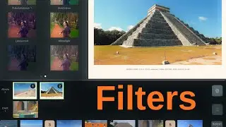 Pboto Book Noir - Filters