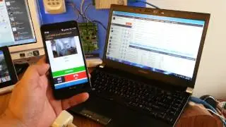 Guard house call to residents using LEAF VMS system