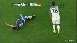 USA vs Argentina Semifinal Copa Am&eacute;rica Centenario 2016 [21/06/16] PARTIDO COMPLETO - TV AZTECA