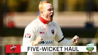 Five from five for South Australia's Pope | Marsh Sheffield Shield 2020-21